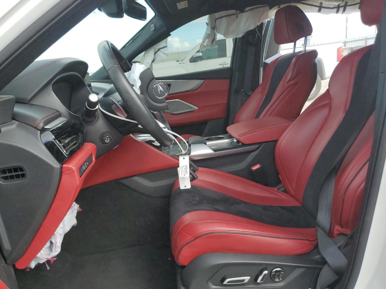 2022 Acura Mdx A-Spec VIN: 5J8YE1H04NL033945 Lot: 93421405