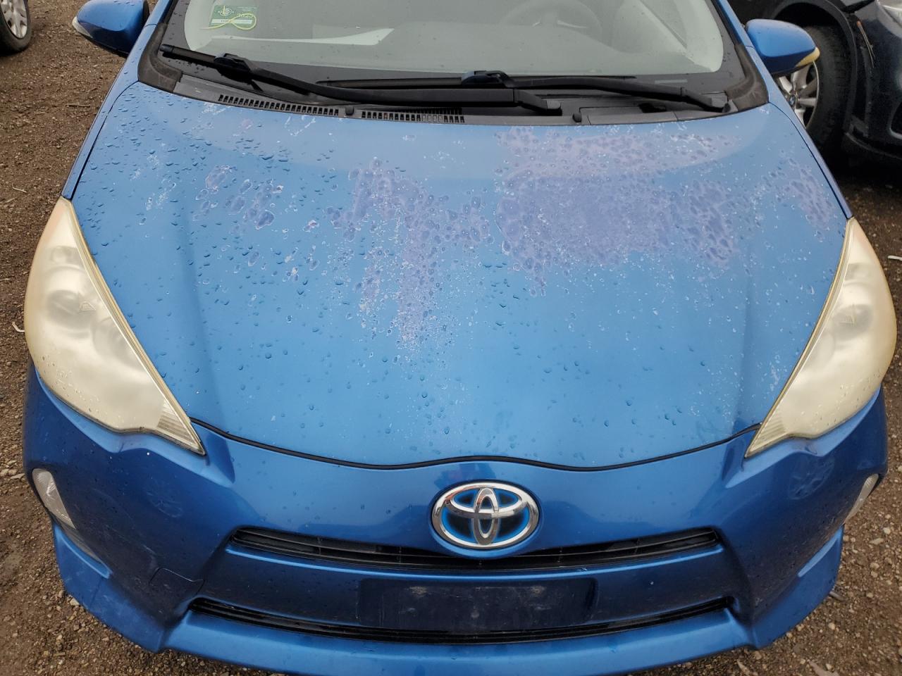 2012 Toyota Prius C VIN: JTDKDTB35C1020099 Lot: 93340705