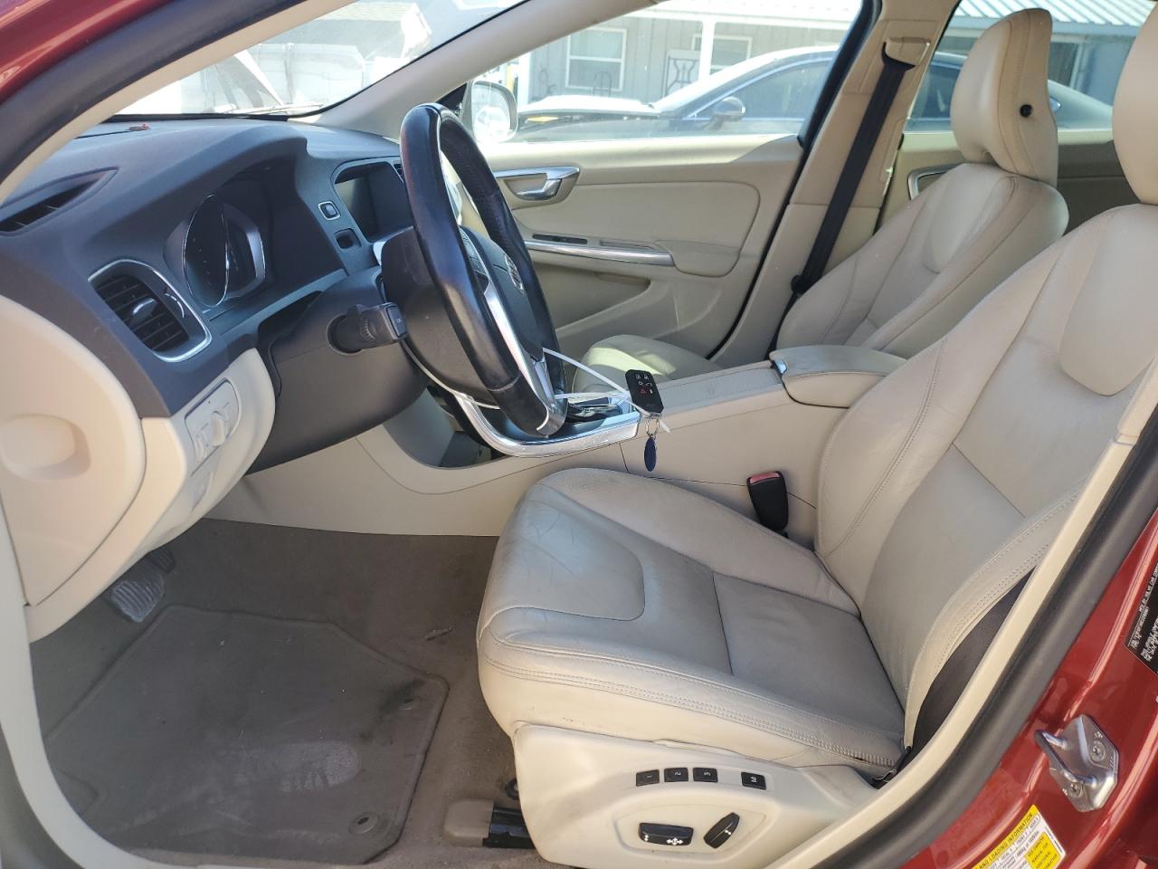 2014 Volvo S60 T5 VIN: YV1612FS6E2290861 Lot: 92087545