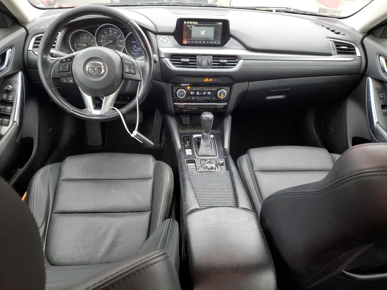 2016 Mazda 6 Touring VIN: JM1GJ1V56G1413602 Lot: 92819775