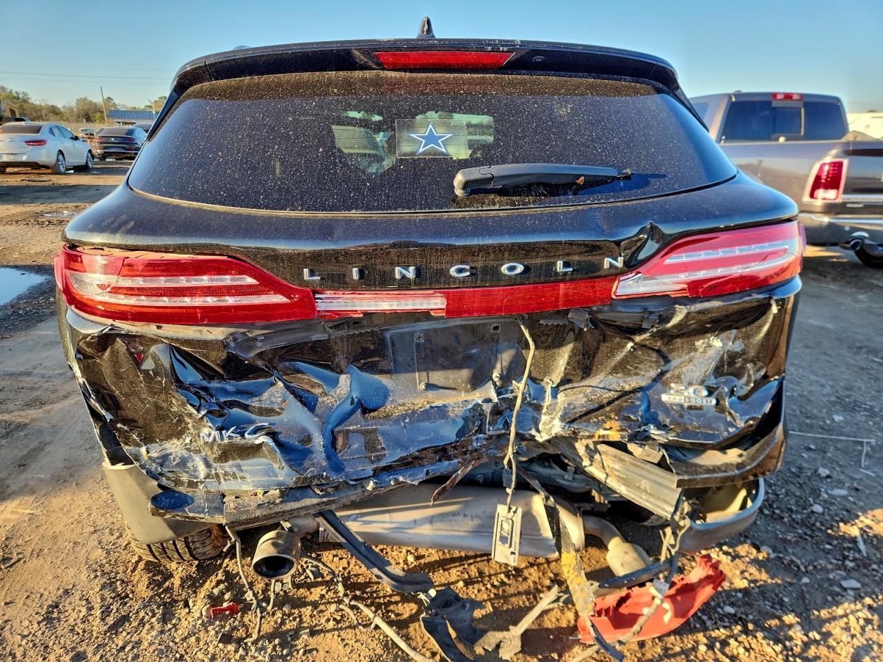 2015 Lincoln Mkc VIN: 5LMCJ1A99FUJ42807 Lot: 93756725