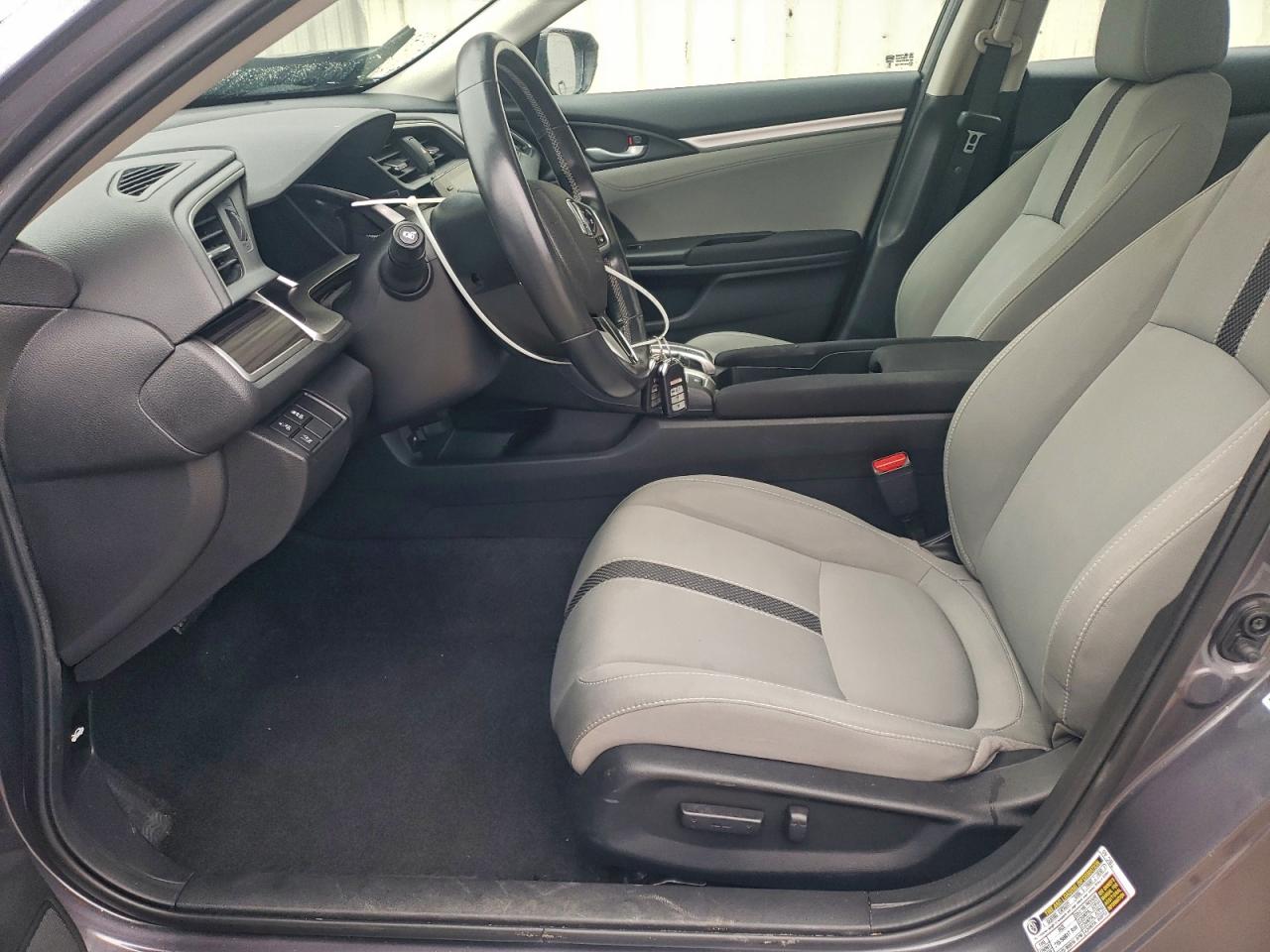 2020 Honda Civic Ex VIN: 19XFC1F38LE005628 Lot: 94442085