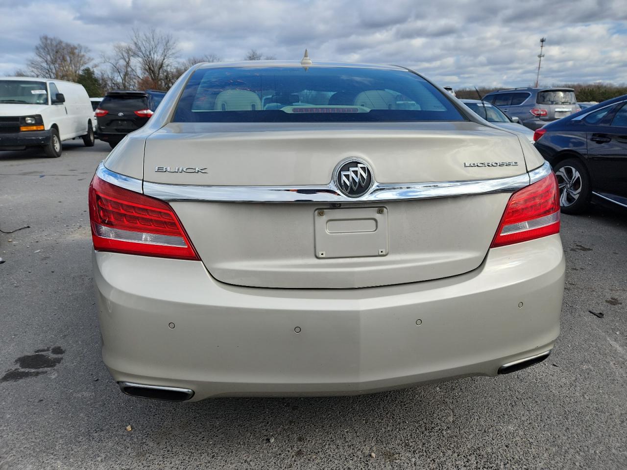2014 Buick Lacrosse VIN: 1G4GB5G30EF166637 Lot: 92788375