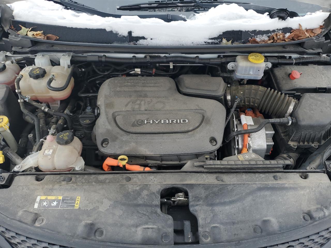 2020 Chrysler Pacifica Hybrid Touring L VIN: 2C4RC1L75LR263527 Lot: 91383125