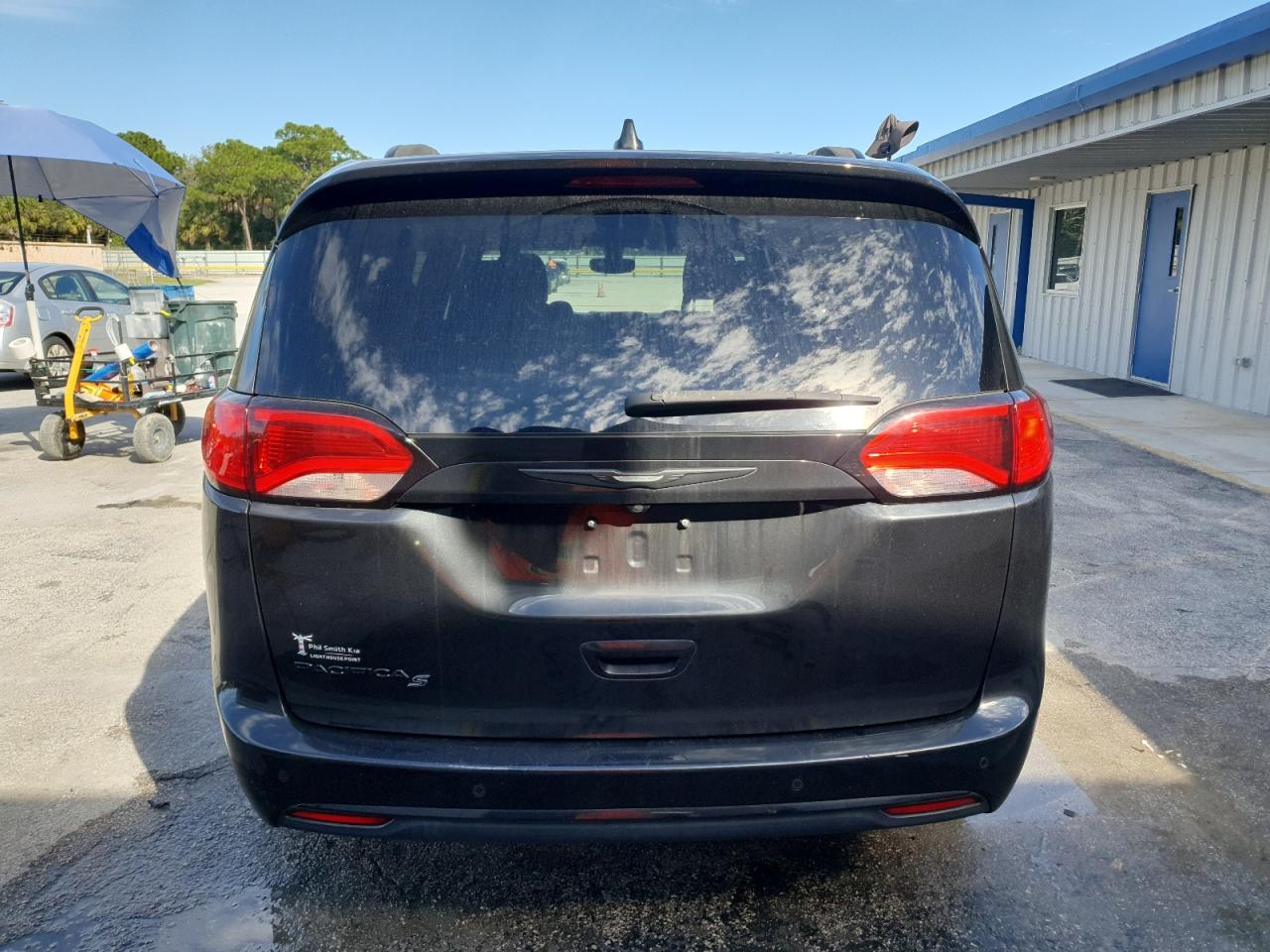 2018 Chrysler Pacifica Touring L Plus VIN: 2C4RC1EG8JR252578 Lot: 90980865