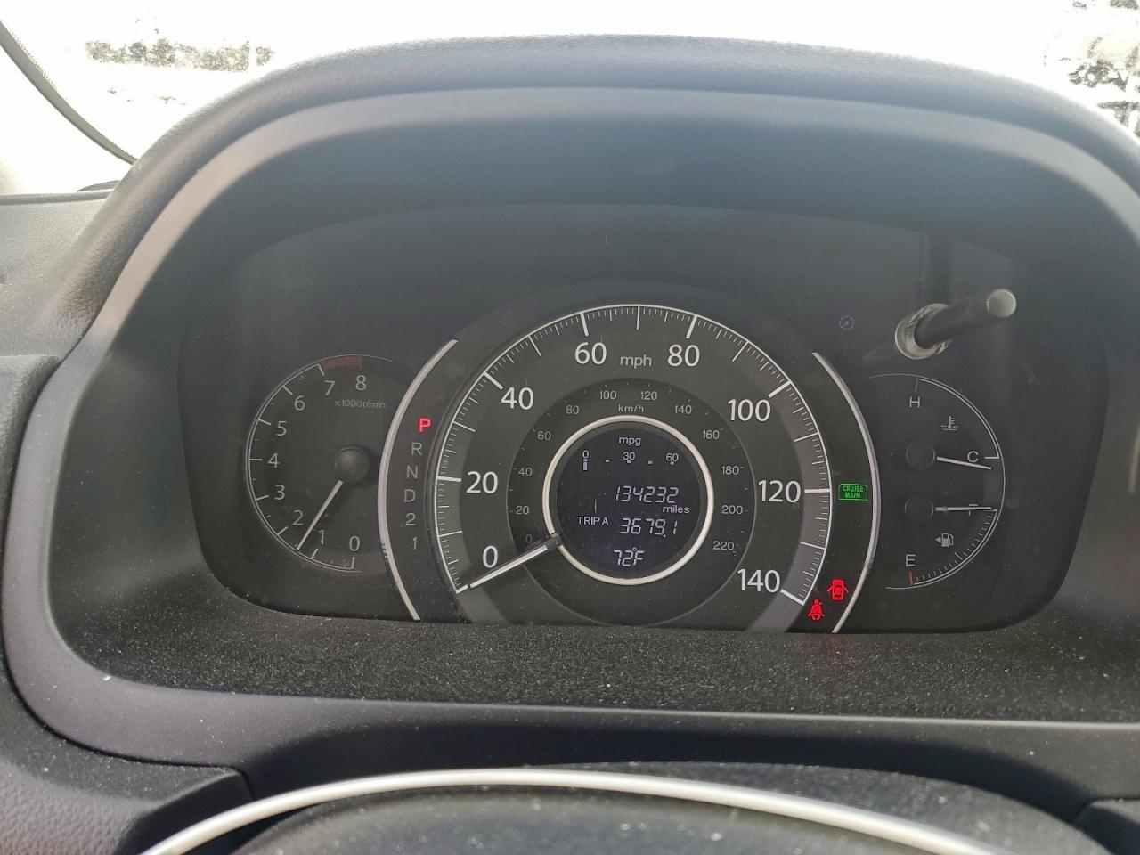 2013 Honda Cr-V Exl VIN: 2HKRM3H73DH515369 Lot: 93815675