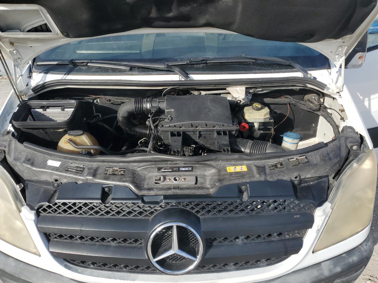 2013 Mercedes-Benz Sprinter 3500 VIN: WD3PF1CCXD5743504 Lot: 92456735