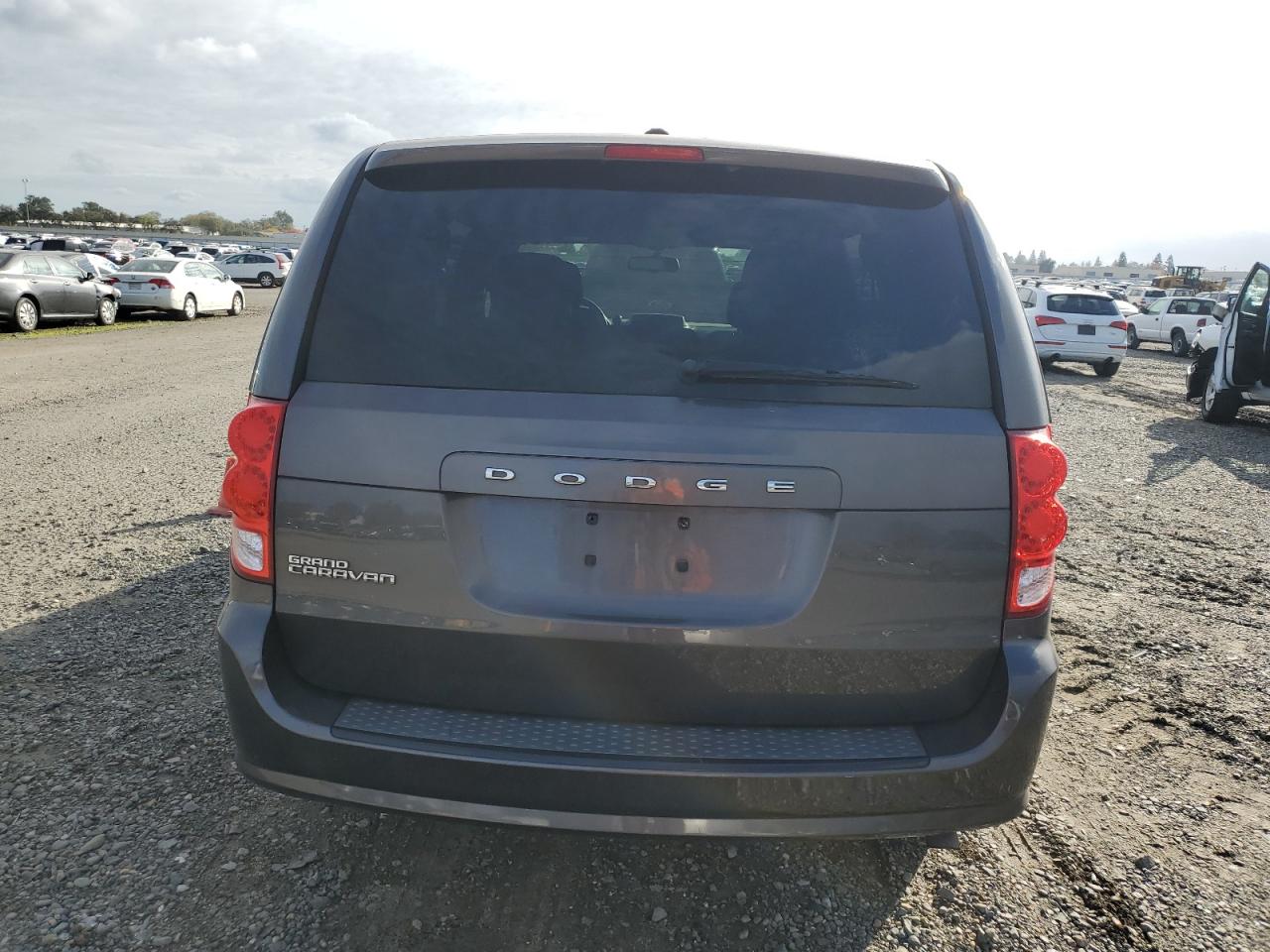 2016 Dodge Grand Caravan Se VIN: 2C4RDGBG5GR145503 Lot: 93326955