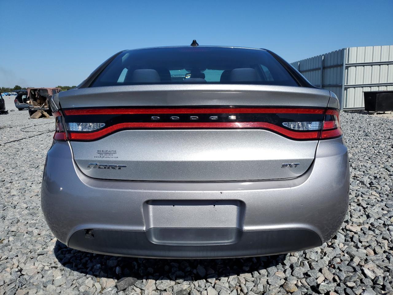 2015 Dodge Dart Sxt VIN: 1C3CDFBB1FD123315 Lot: 93011955