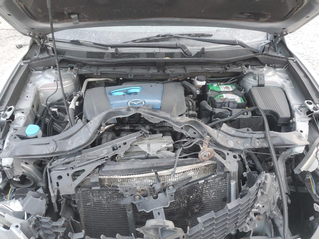 2013 Mazda Cx-5 Touring VIN: JM3KE4CE4D0160260 Lot: 91578535