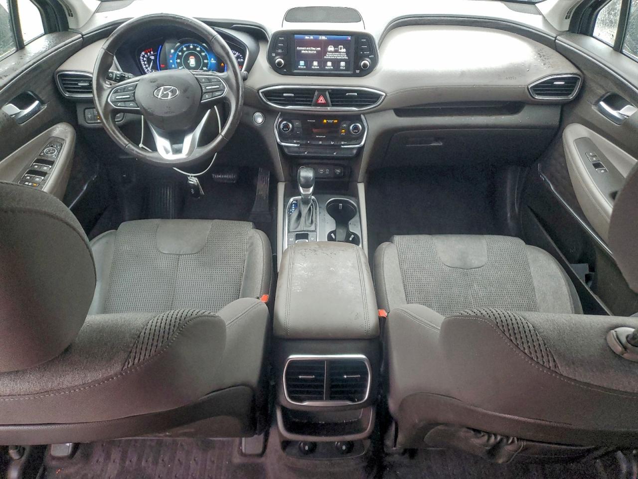 2020 Hyundai Santa Fe Sel VIN: 5NMS3CAD4LH288726 Lot: 94364165