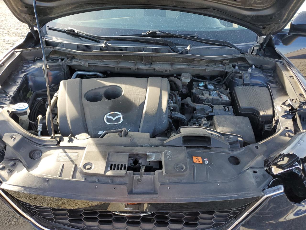 2015 Mazda Cx-5 Touring VIN: JM3KE4CY3F0531308 Lot: 92413265