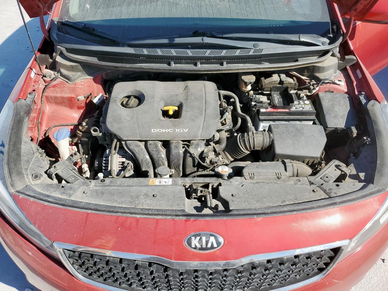 2017 Kia Forte Lx VIN: 3KPFL4A75HE153853 Lot: 91789505