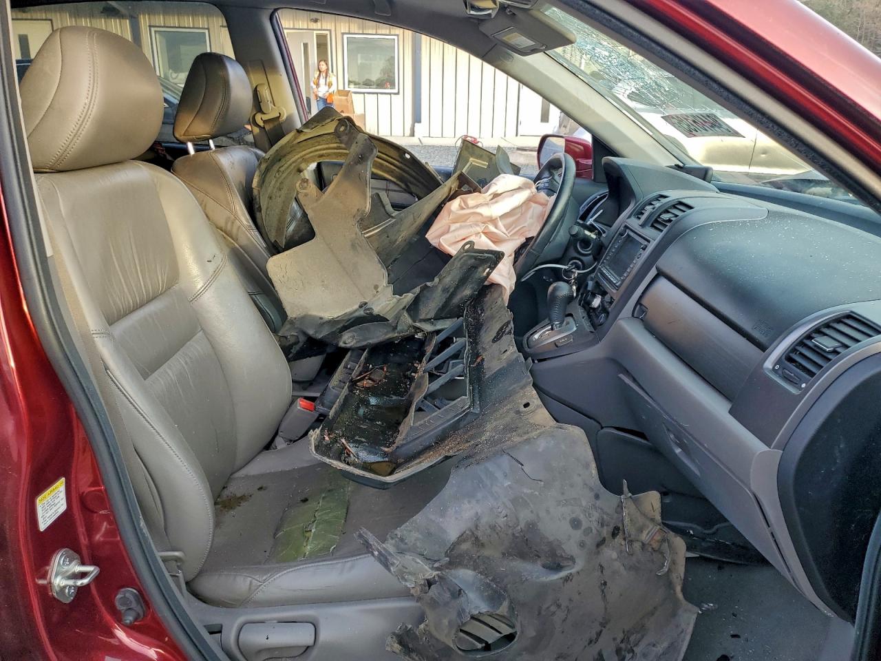 2008 Honda Cr-V Exl VIN: JHLRE38738C044549 Lot: 94475195