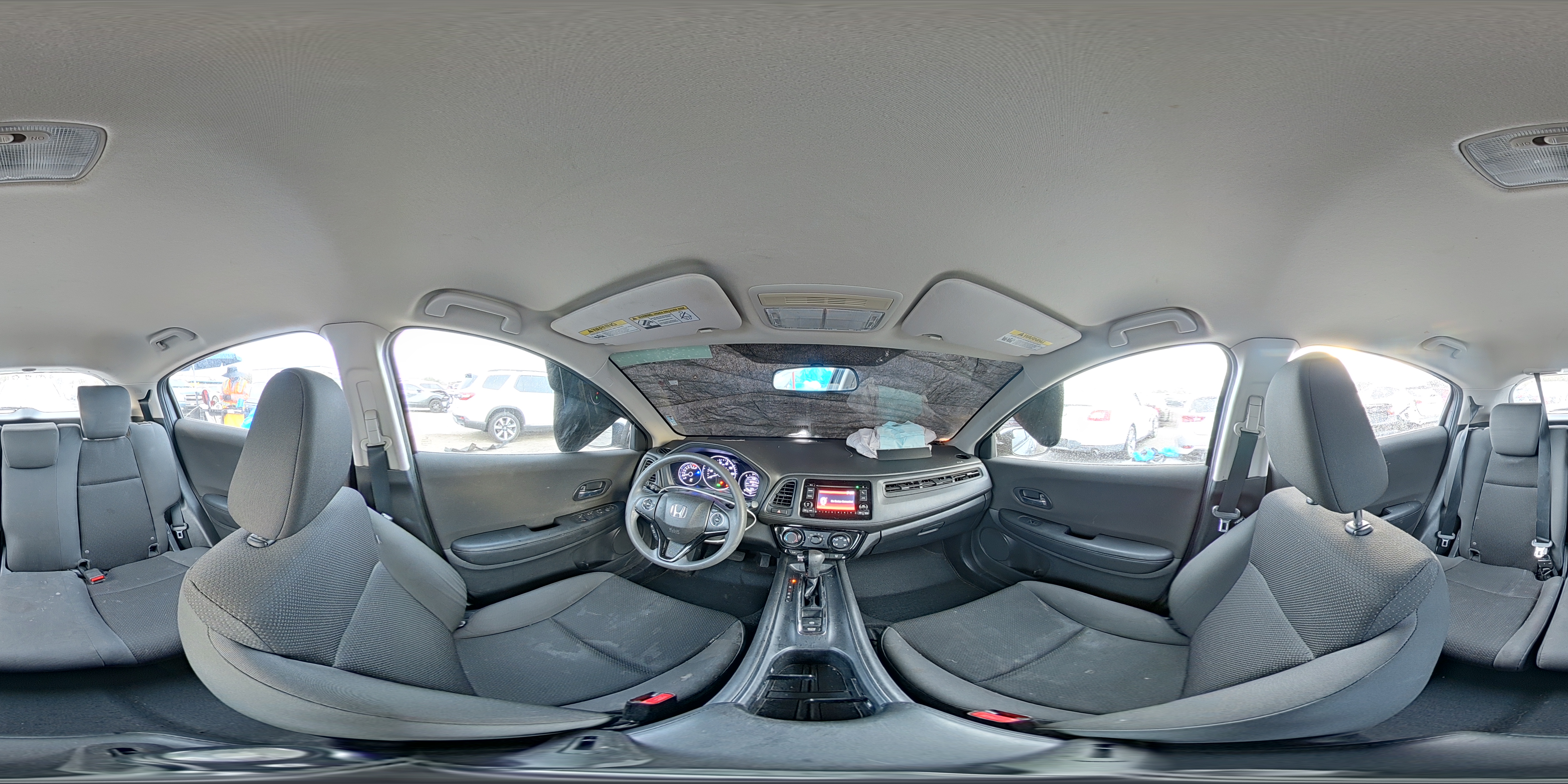 2019 Honda Hr-V Lx VIN: 3CZRU6H33KG703954 Lot: 94166195