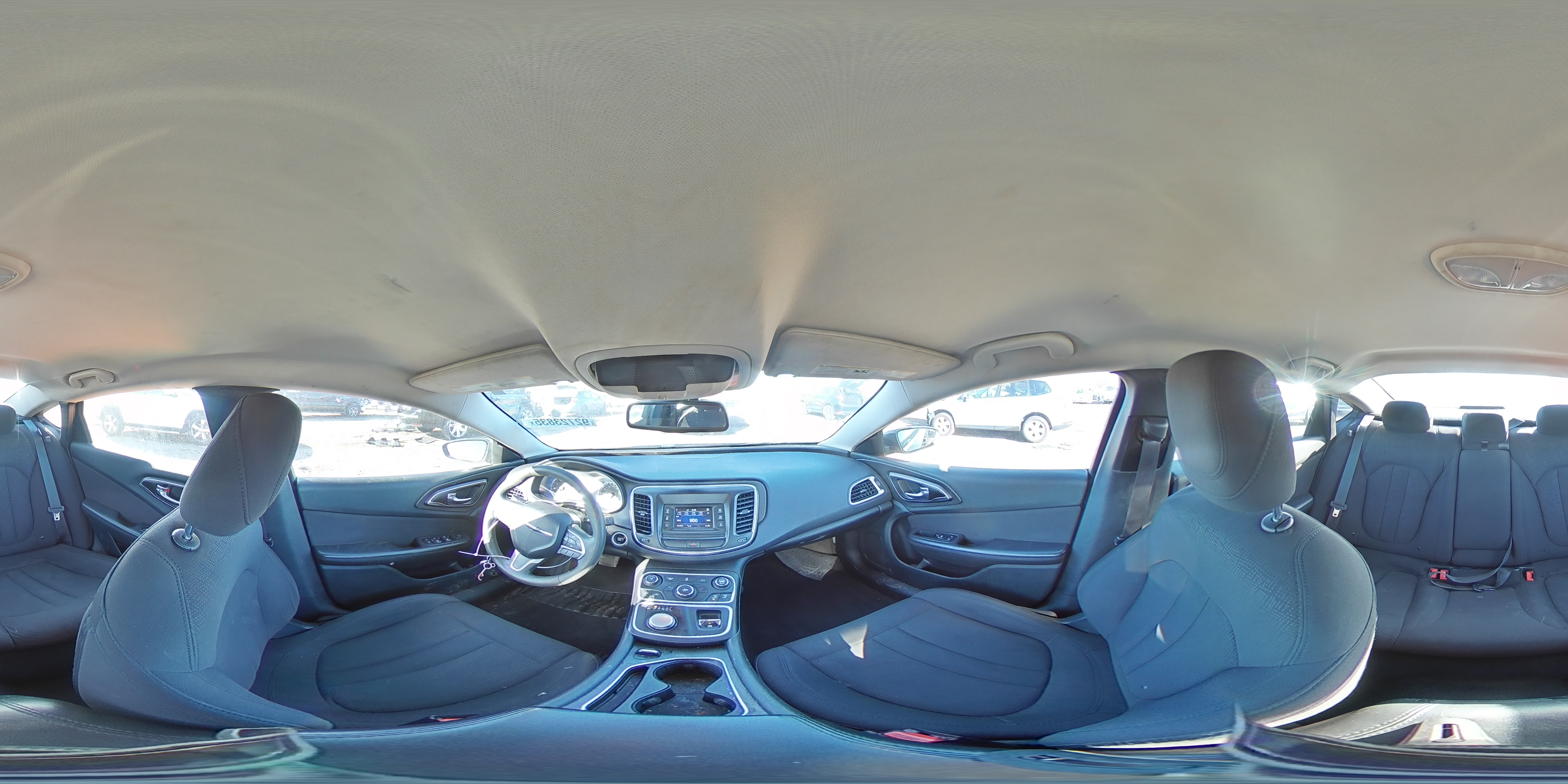 2016 Chrysler 200 Lx VIN: 1C3CCCFBXGN189918 Lot: 92723835