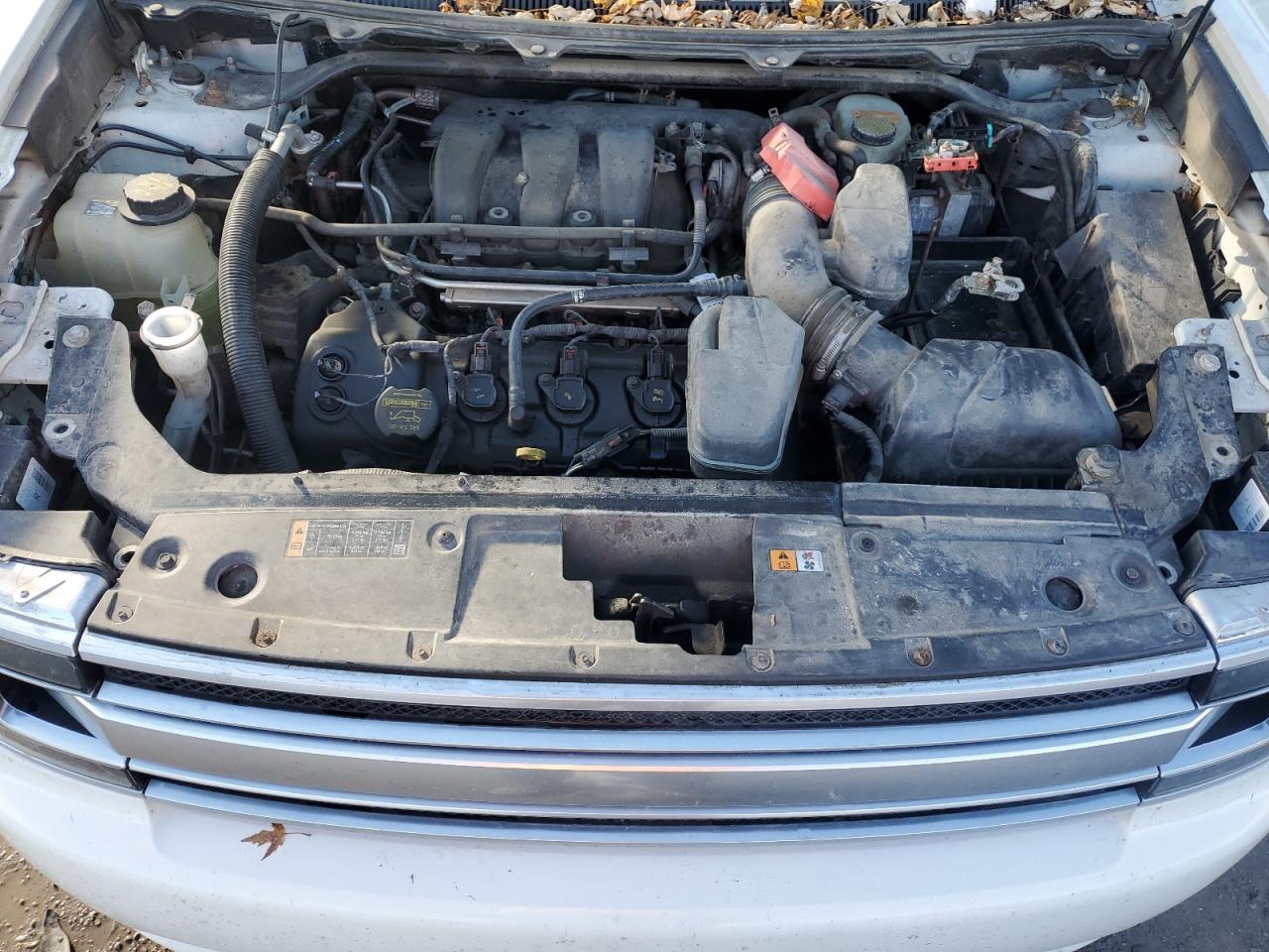 2014 Ford Flex Limited VIN: 2FMHK6D83EBD00035 Lot: 93097475