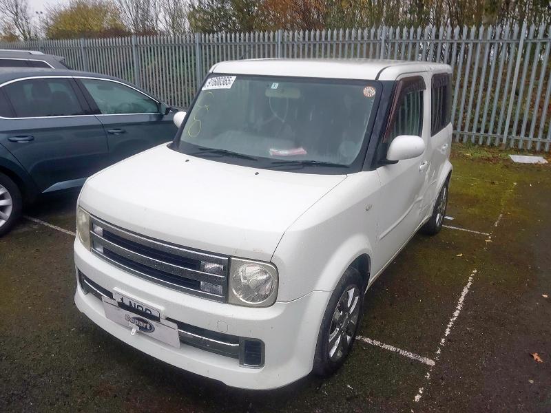 2008 NISSAN CUBE 16V  for sale at Copart SANDTOFT