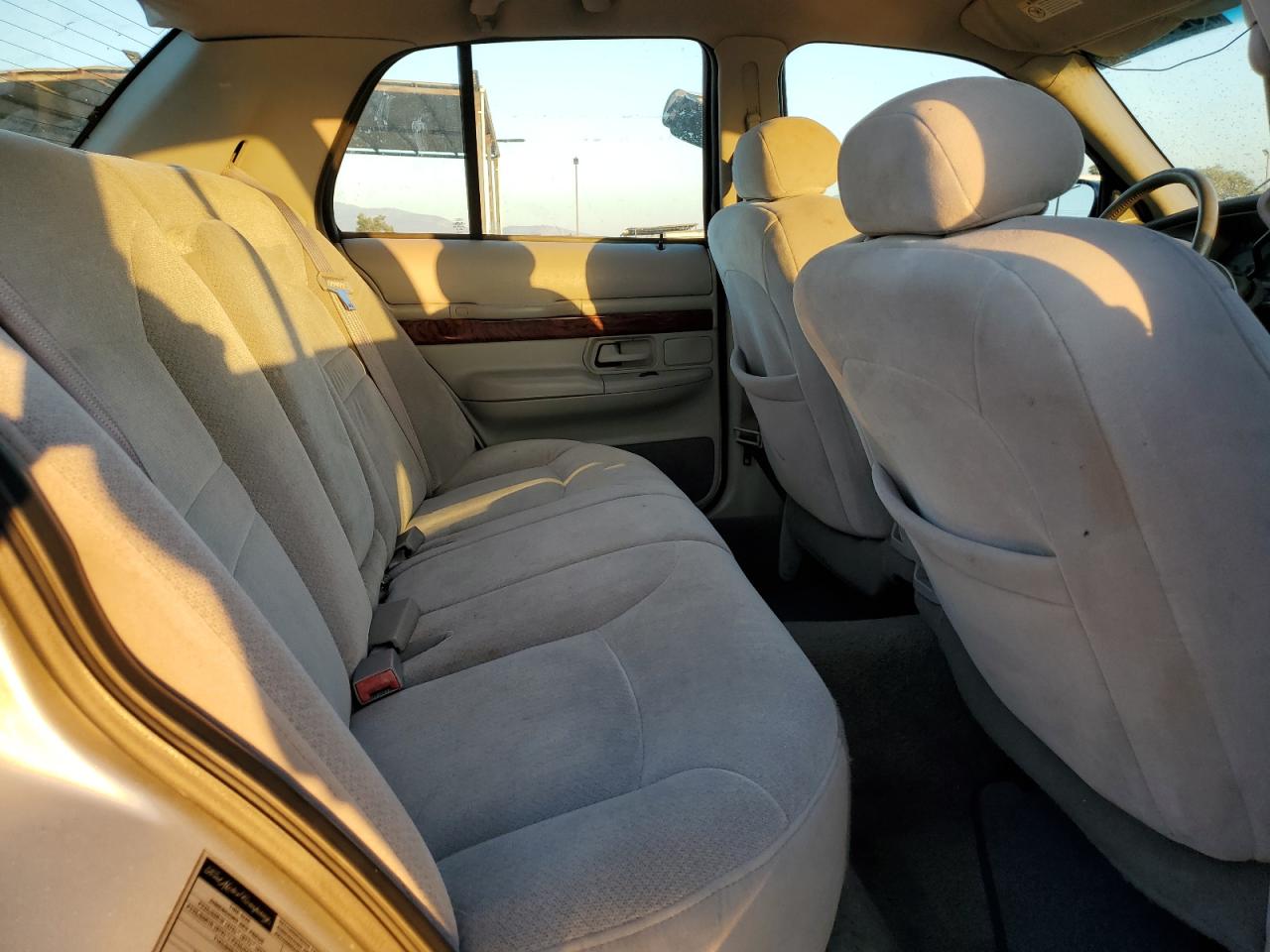 2001 Mercury Grand Marquis Ls VIN: 2MEFM75W31X705185 Lot: 92100765