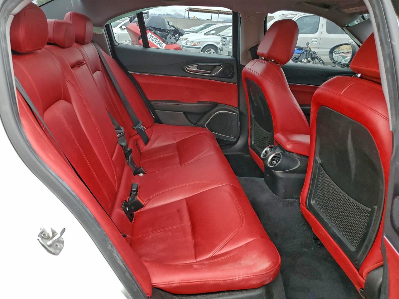 2020 Alfa Romeo Giulia VIN: ZARFAMAN8L7632111 Lot: 94140145