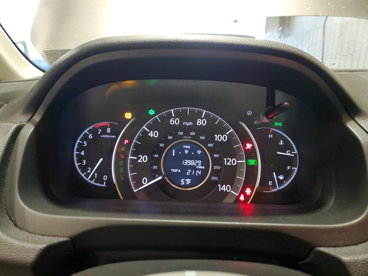 2015 Honda Cr-V Lx VIN: 5J6RM4H34FL089977 Lot: 91509145