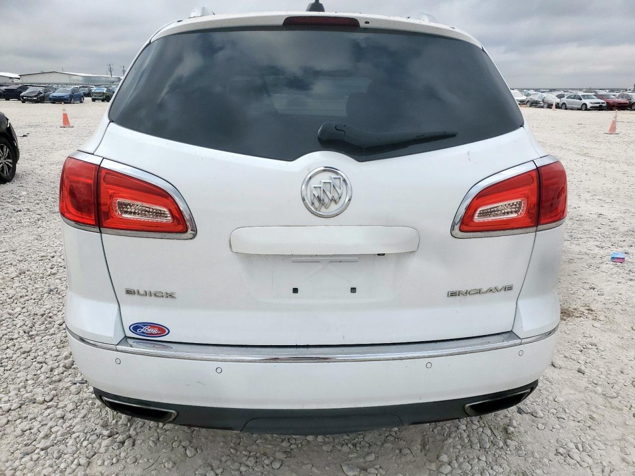 2016 Buick Enclave VIN: 5GAKRAKD6GJ343017 Lot: 93204545