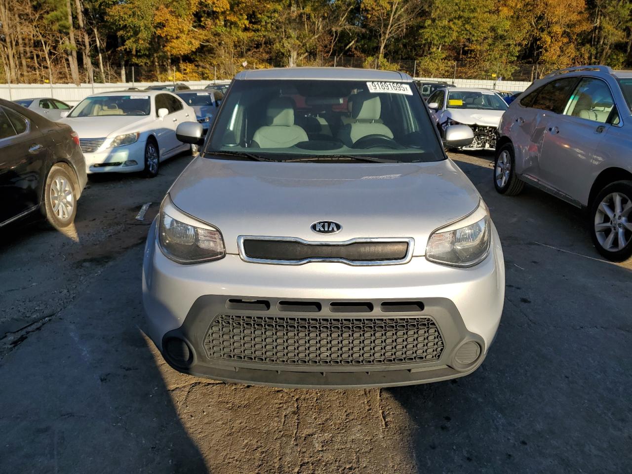 2015 Kia Soul VIN: KNDJN2A25F7794978 Lot: 91891695