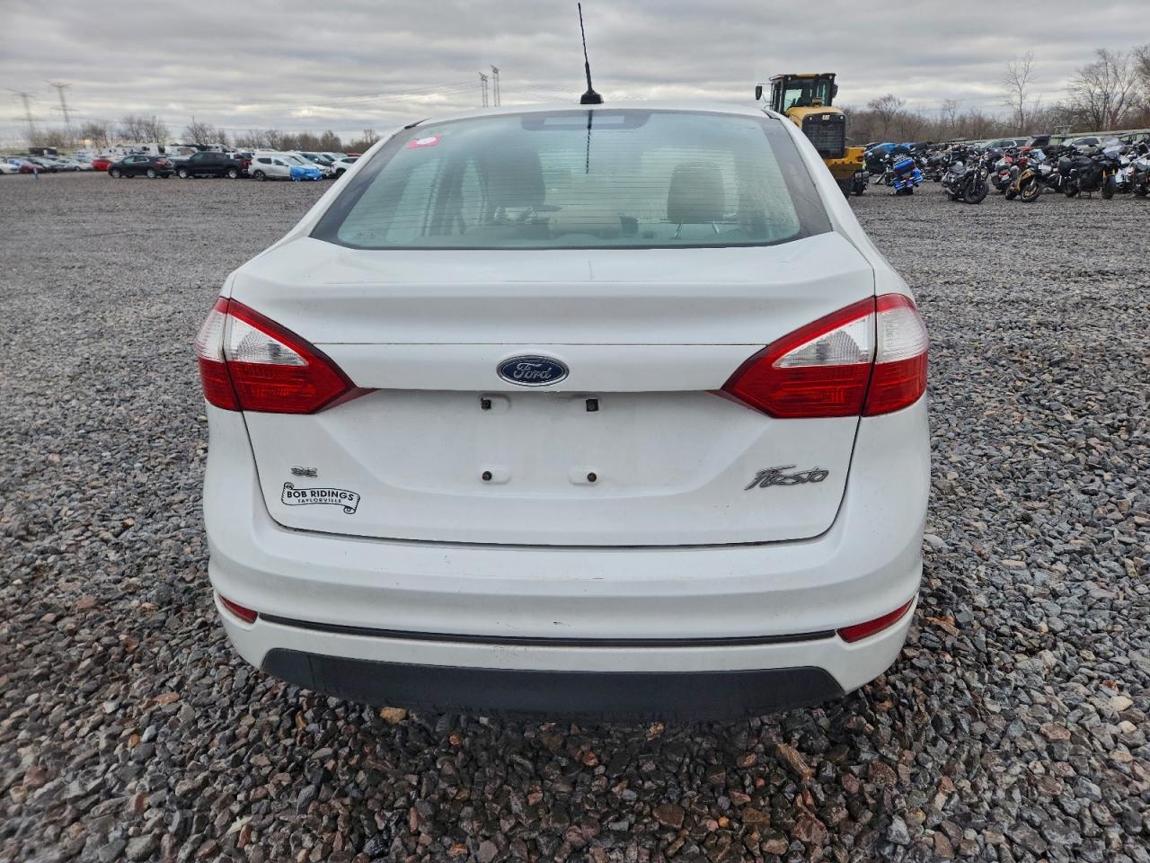 2017 Ford Fiesta Se VIN: 3FADP4BJ6HM165592 Lot: 94354195
