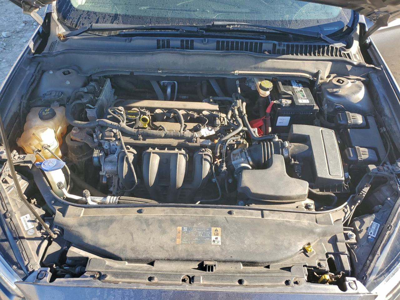 2013 Ford Fusion Se VIN: 3FA6P0H7XDR189419 Lot: 94590275