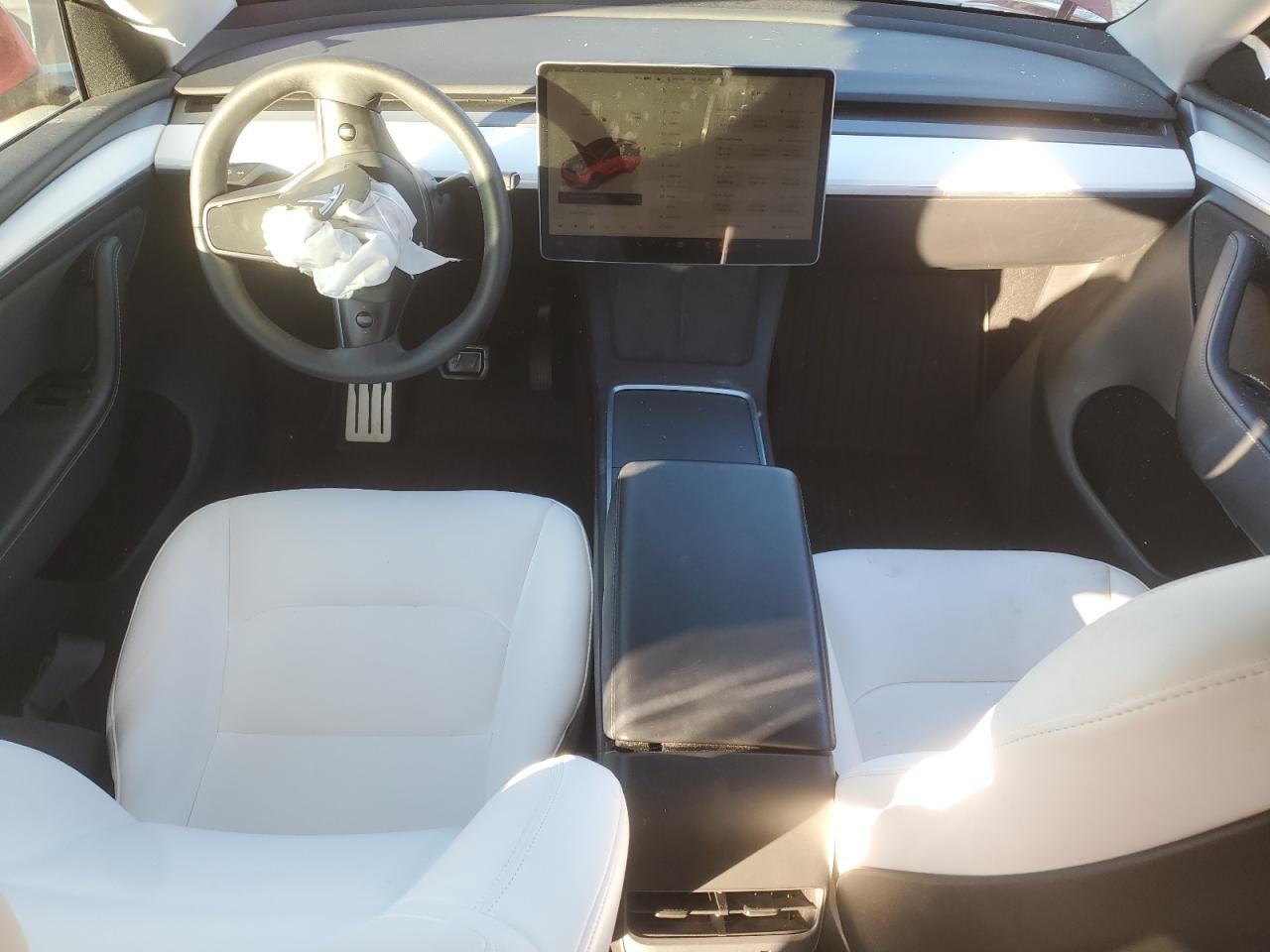 2022 Tesla Model Y VIN: 7SAYGDEE6NF537901 Lot: 92002325