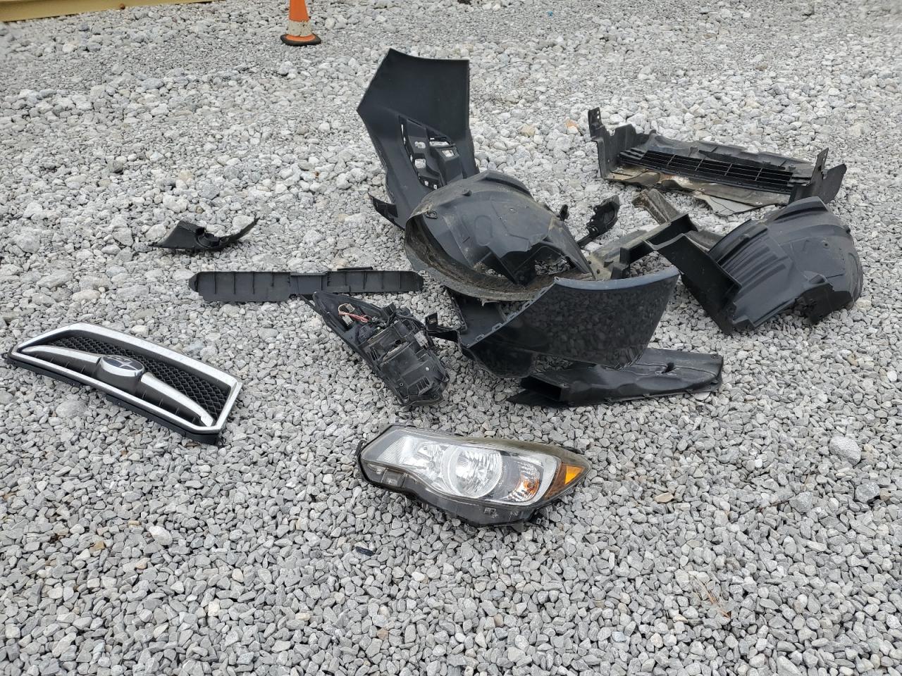 2015 Subaru Impreza VIN: JF1GPAA66FH274015 Lot: 93301785