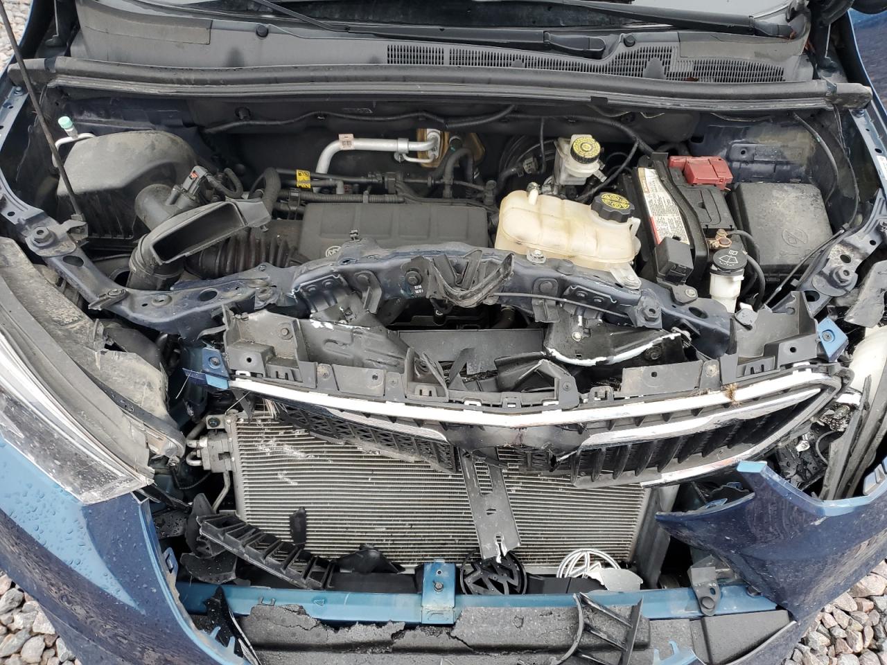 2019 Buick Encore Preferred VIN: KL4CJASB7KB717950 Lot: 93490685