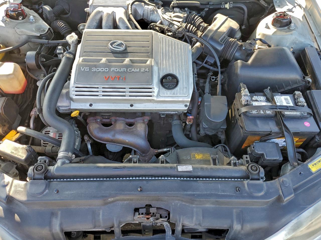 2001 Lexus Es 300 VIN: JT8BF28G510335579 Lot: 94359645