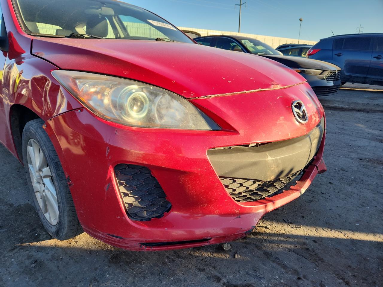 2013 Mazda 3 I VIN: JM1BL1L75D1840421 Lot: 91904555