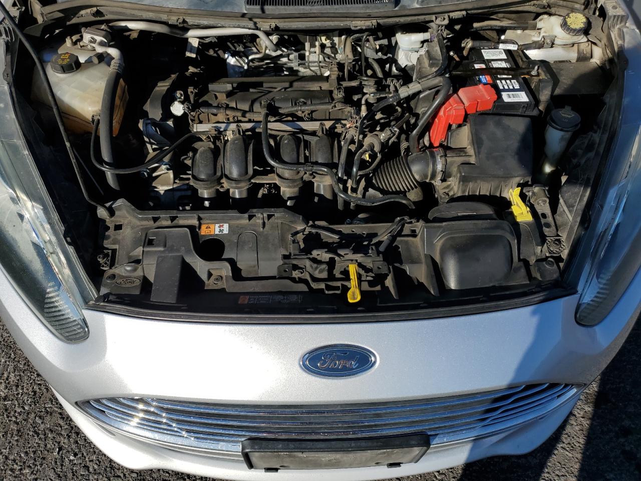 2015 Ford Fiesta Se VIN: 3FADP4BJ6FM195978 Lot: 93768015