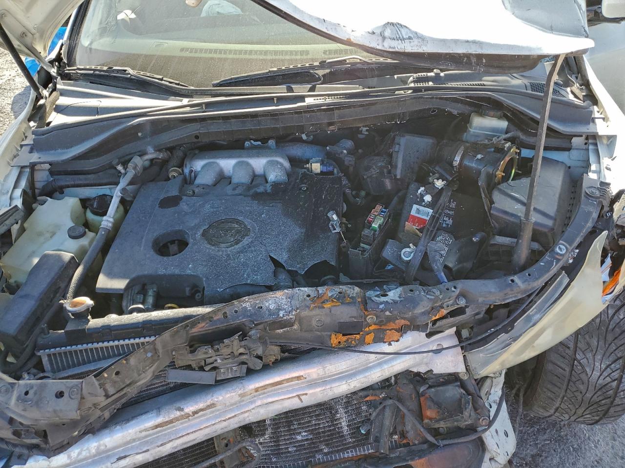 2005 Nissan Murano Sl VIN: JN8AZ08T55W312879 Lot: 94794535