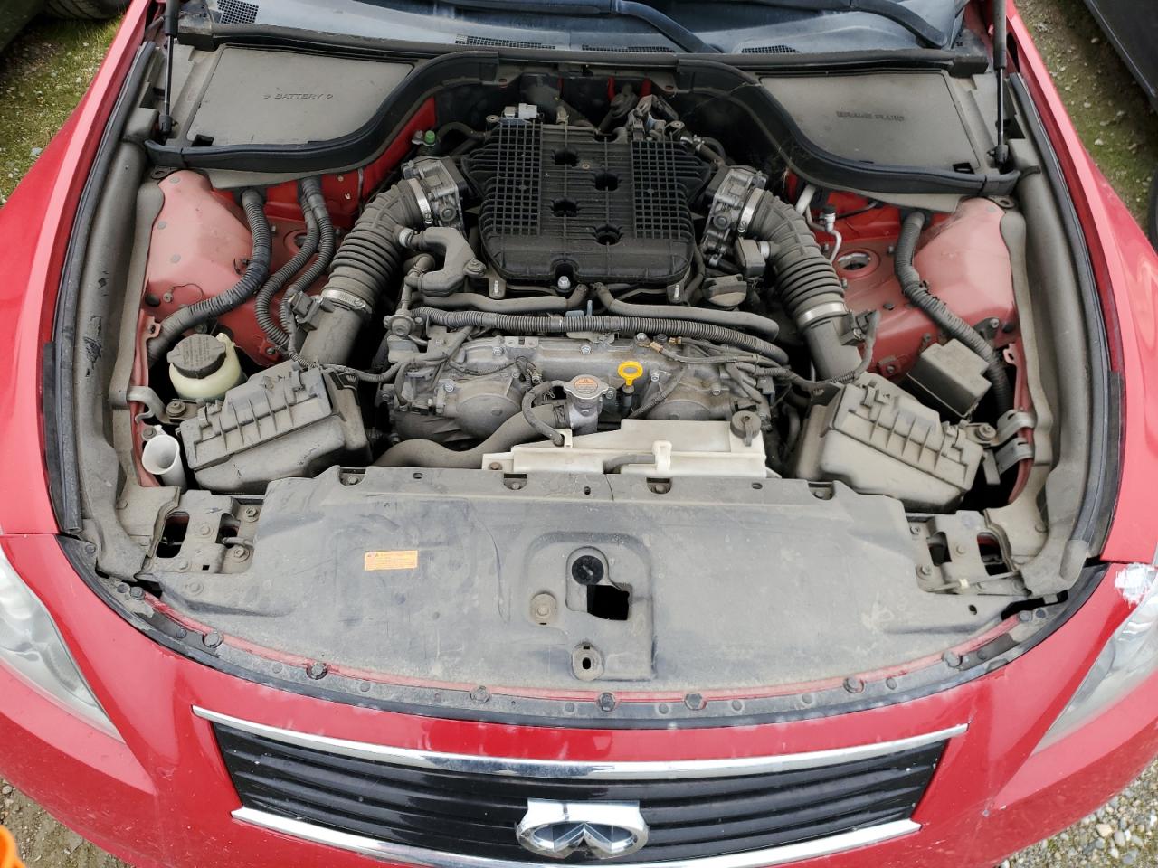 2012 Infiniti G37 VIN: JN1CV6EL0CM472915 Lot: 90755205