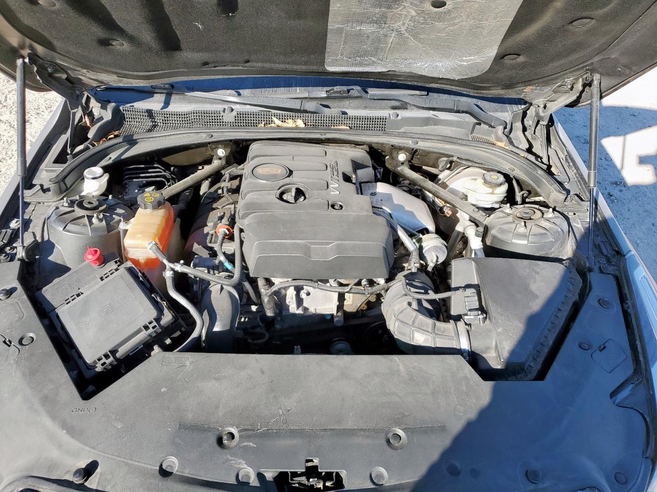 2016 Cadillac Ats Luxury VIN: 1G6AB5SX4G0104140 Lot: 91506715