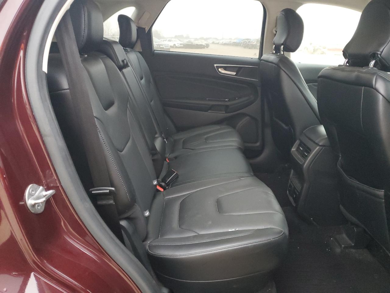 2017 Ford Edge Titanium VIN: 2FMPK4K8XHBB51520 Lot: 93834225