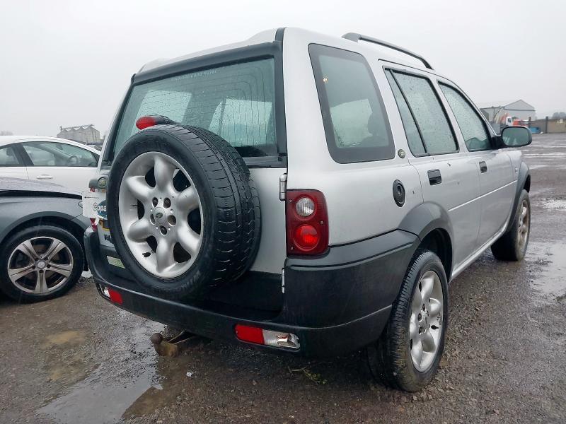 2003 LAND ROVER FREELANDER 2.0 TD4 KALAHARI SW 5DR AUTO