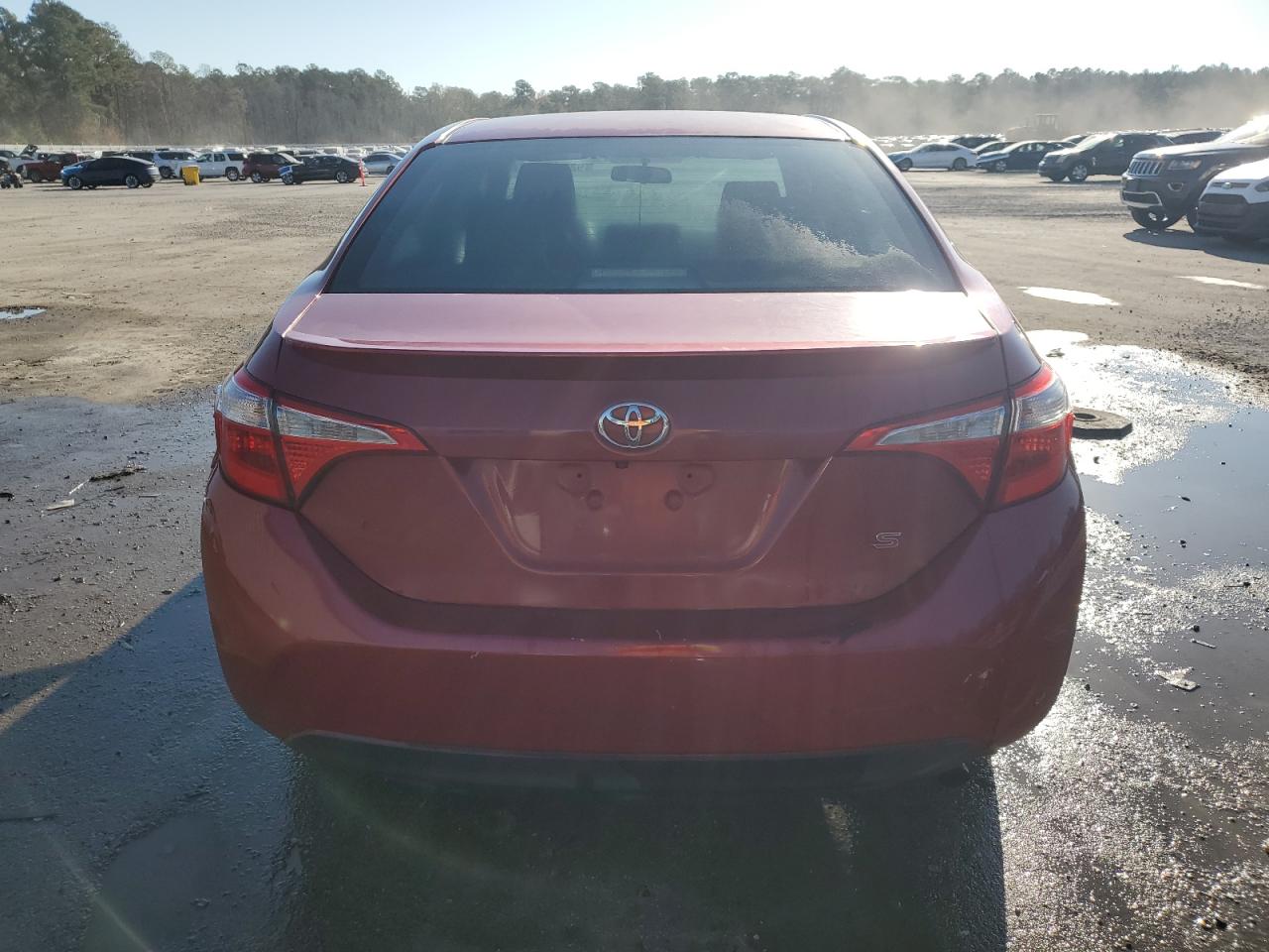 2014 Toyota Corolla L VIN: 2T1BURHE6EC020235 Lot: 92782325