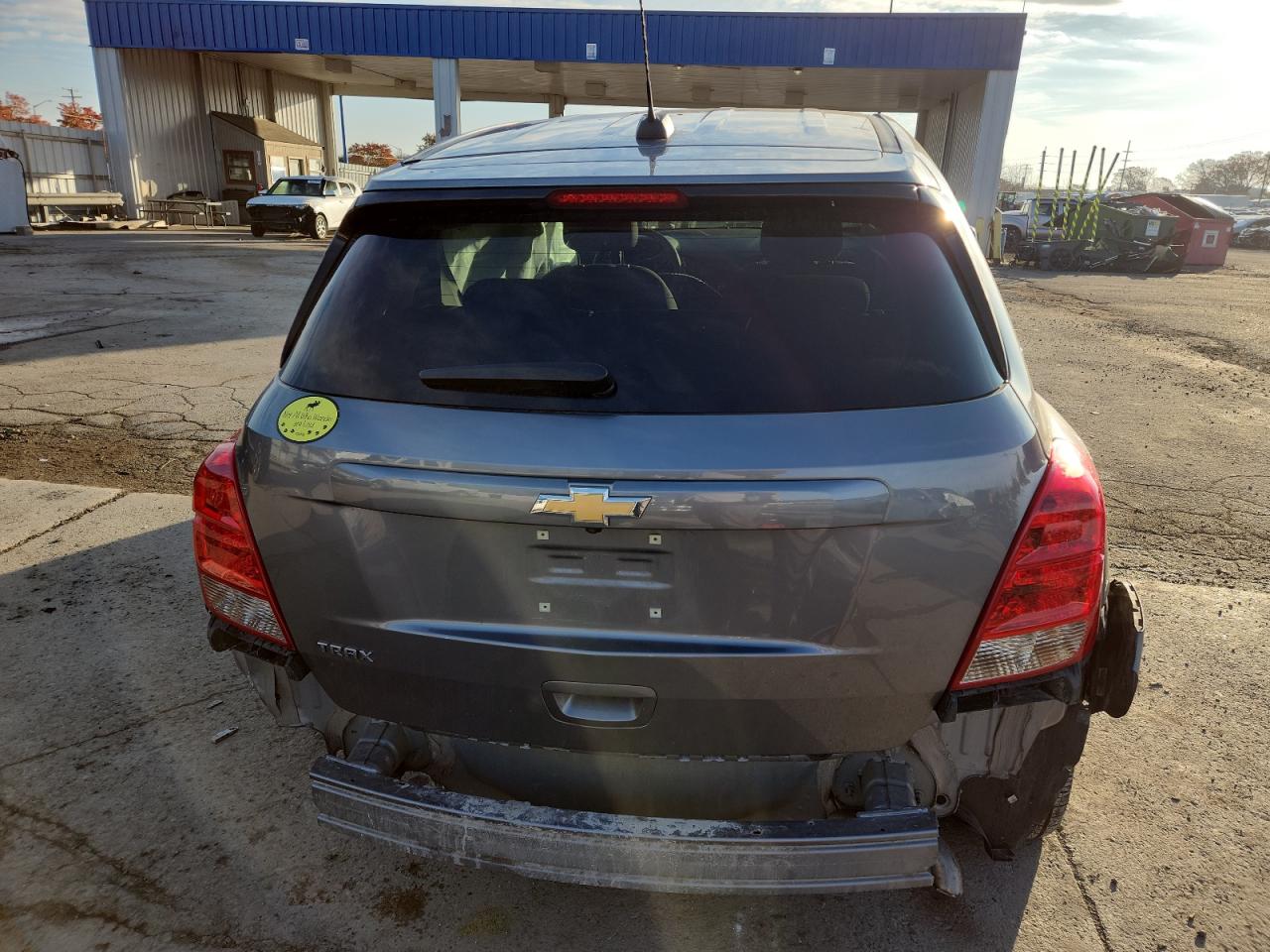 2020 Chevrolet Trax Ls VIN: 3GNCJKSB3LL182408 Lot: 92007085