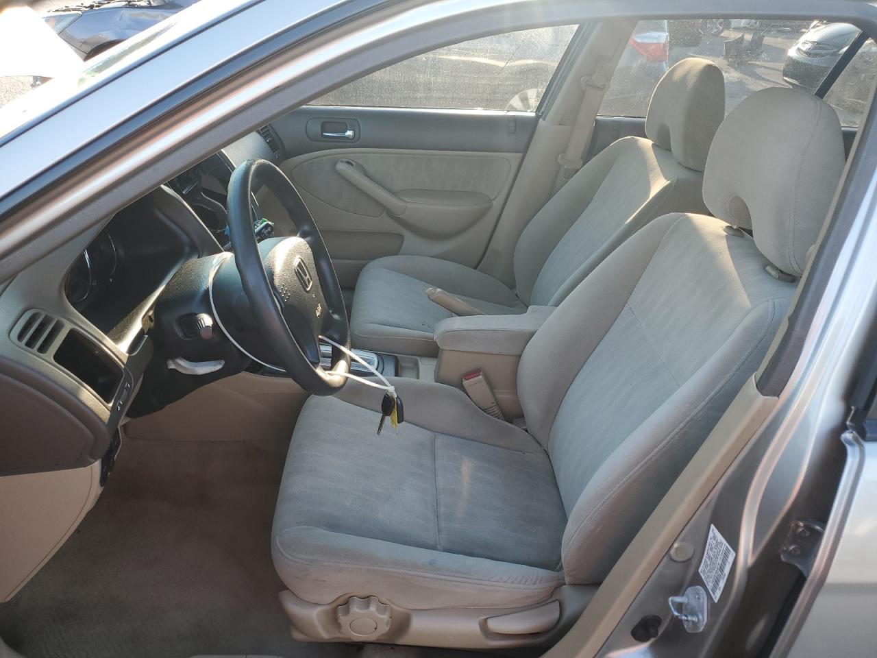 2003 Honda Civic Ex VIN: 1HGES26703L027767 Lot: 91180615