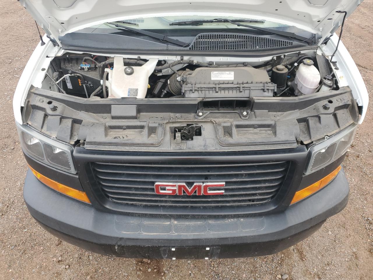 2023 GMC Savana Box Truck VIN: 1GD07RF71P1120748 Lot: 85431505