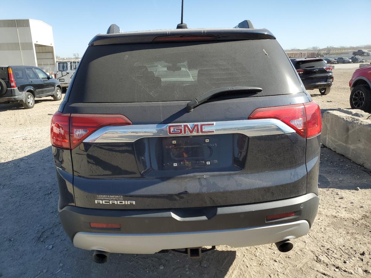 2017 GMC Acadia Sle VIN: 1GKKNLLS3HZ220138 Lot: 92377475