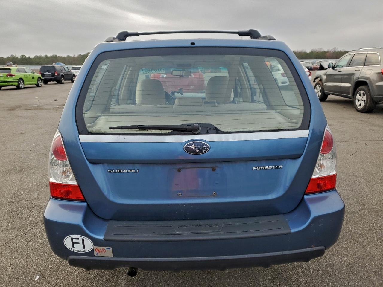 2007 Subaru Forester 2.5X VIN: JF1SG63667H727538 Lot: 93720425