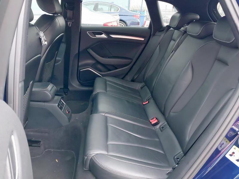 2014 AUDI A3 S3 TFSI QUATTRO 5DR S TRONIC