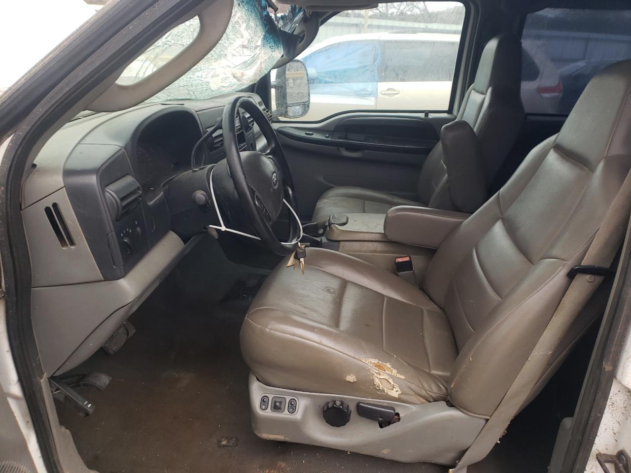 2005 Ford F350 Super Duty VIN: 1FTWW32P95EB79007 Lot: 92268515