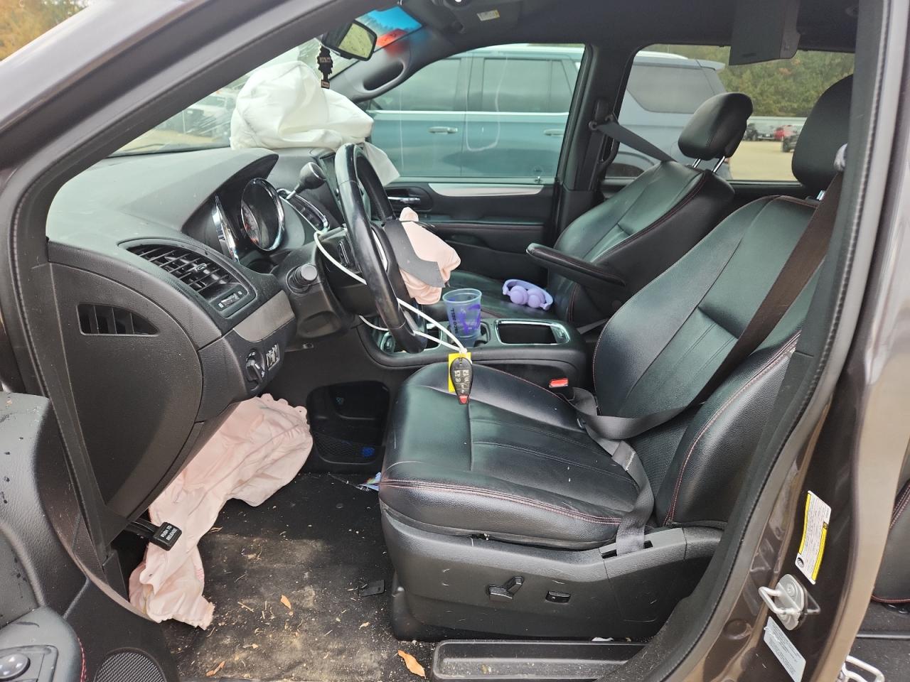 2017 Dodge Grand Caravan Gt VIN: 2C4RDGEG8HR693329 Lot: 91932245