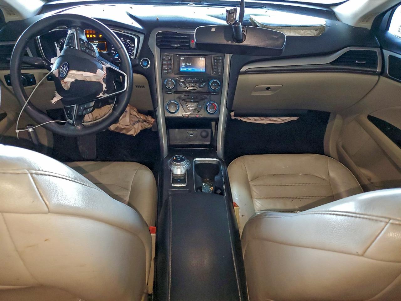 2018 Ford Fusion Se VIN: 3FA6P0HDXJR254271 Lot: 93903315